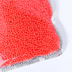 Glass Galvanized Seed Beads 12/0 Size 1.8mm GA-1068 Color