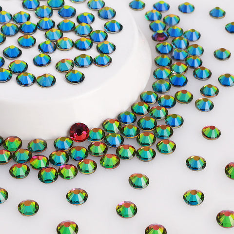 Rainbow Glass HotFix Rhinestones