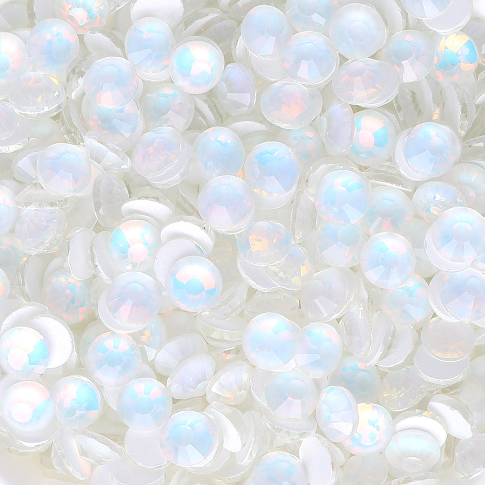 Mocha Opal Crystal Glass Flat Back Rhinestones Secondary image