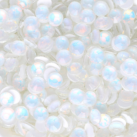 Mocha Opal Crystal Glass Flat Back Rhinestones