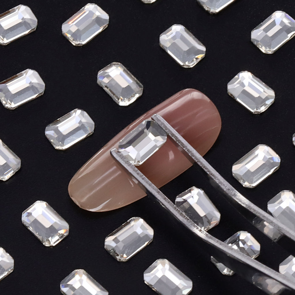Octagon Shape Crystal Flat Back Fancy Rhinestones WholesaleRhinestone