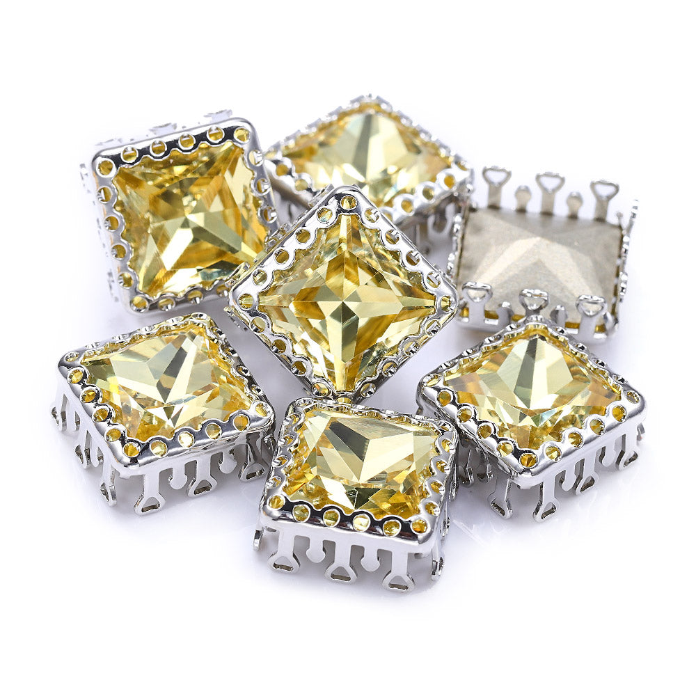 Light Topaz Princess Squa