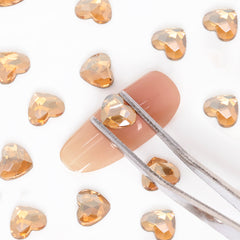 Prostokątny kształt Golden Shadow Fancy Fancy Rhinestones