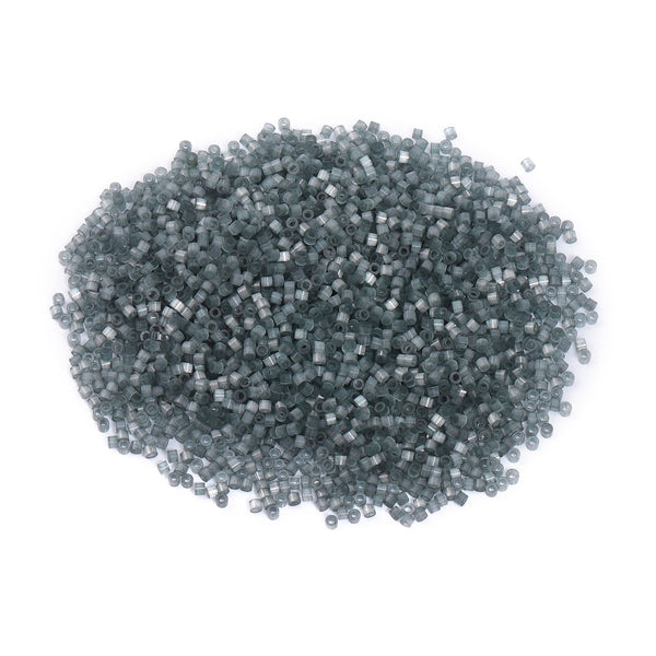 Transparent Silk Satin Cat's Eye Color Hight Quality Glass Cylinder Seed Beads 1.6 MM Size MY4023 WholesaleRhinestone