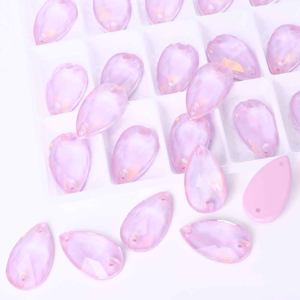 Rosaline AM Drop Shape High Quality Glass Sew-on Rhinestones