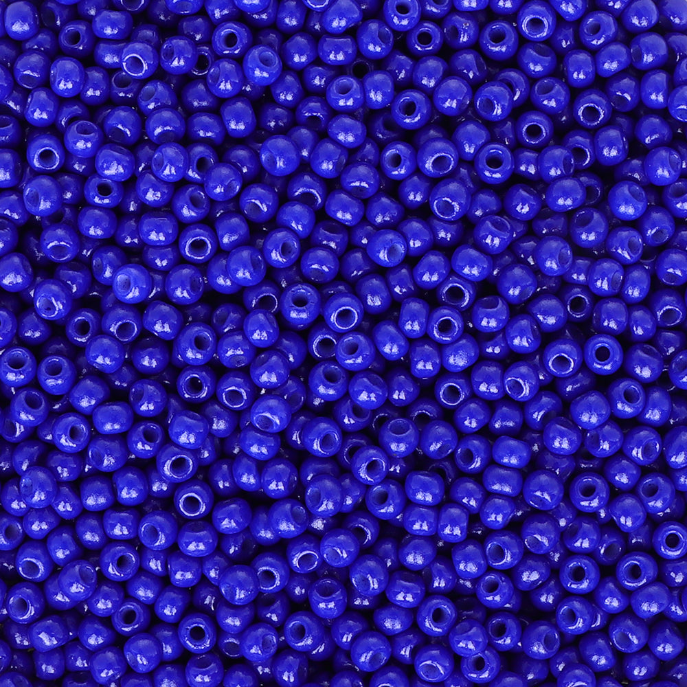Glass Galvanized Seed Beads 12/0 Size 1.8mm GA-1010 Color WholesaleRhinestone Imagen principal del producto