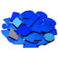 Sapphire Mixed Shapes Acrylic Sew-on Mirror For Dance Costume WholesaleRhinestone