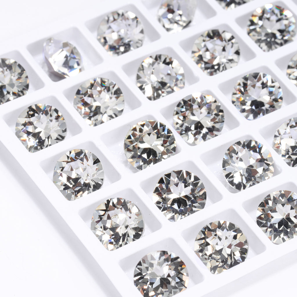 Crystal XIRIUS Chaton Shape High Quality Glass Pointed Back Fancy Rhinestones WholesaleRhinestone