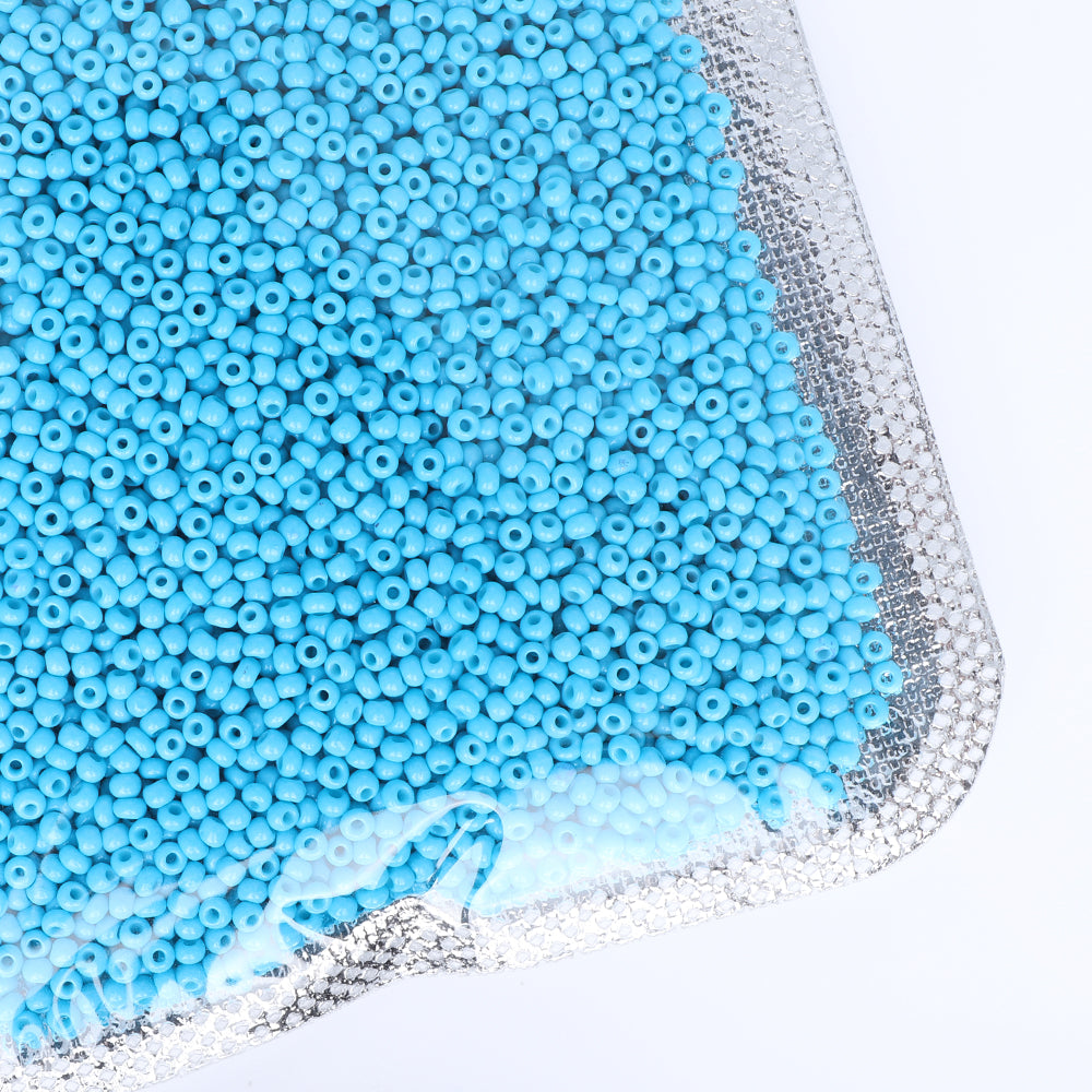 Glass Galvanized Seed Beads 12/0 Size 1.8mm GA-1016 Color WholesaleRhinestone