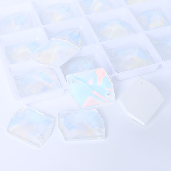 Crystal AM Cosmic Shape High Quality Glass Sew-on Rhinestones WholesaleRhinestone