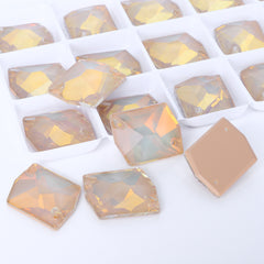 Silk AM Cosmic Shape High Quality Glass Sew-on Rhinestones