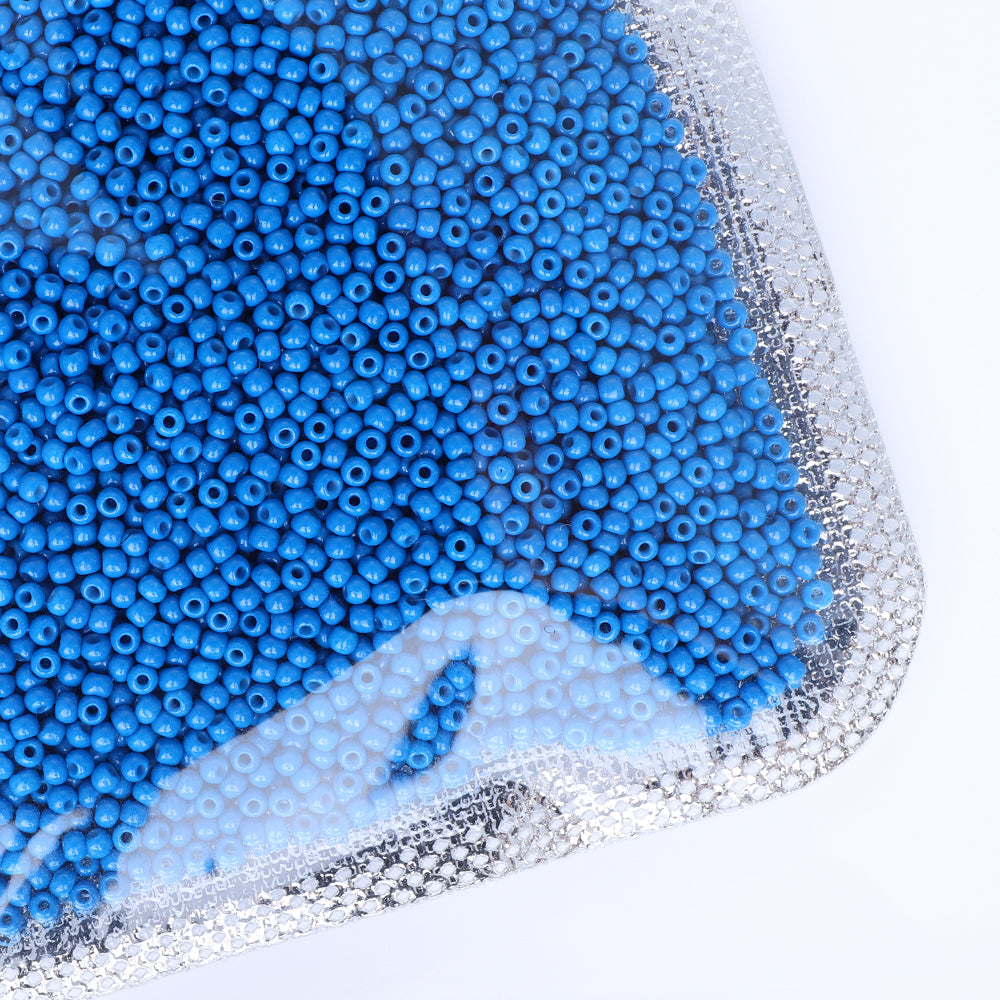 Glass Galvanized Seed Beads 12/0 Size 1.8mm GA-1013 Color WholesaleRhinestone