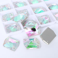 Crystal Phantom Cosmic Shape 고품질 유리 바느질리 노초