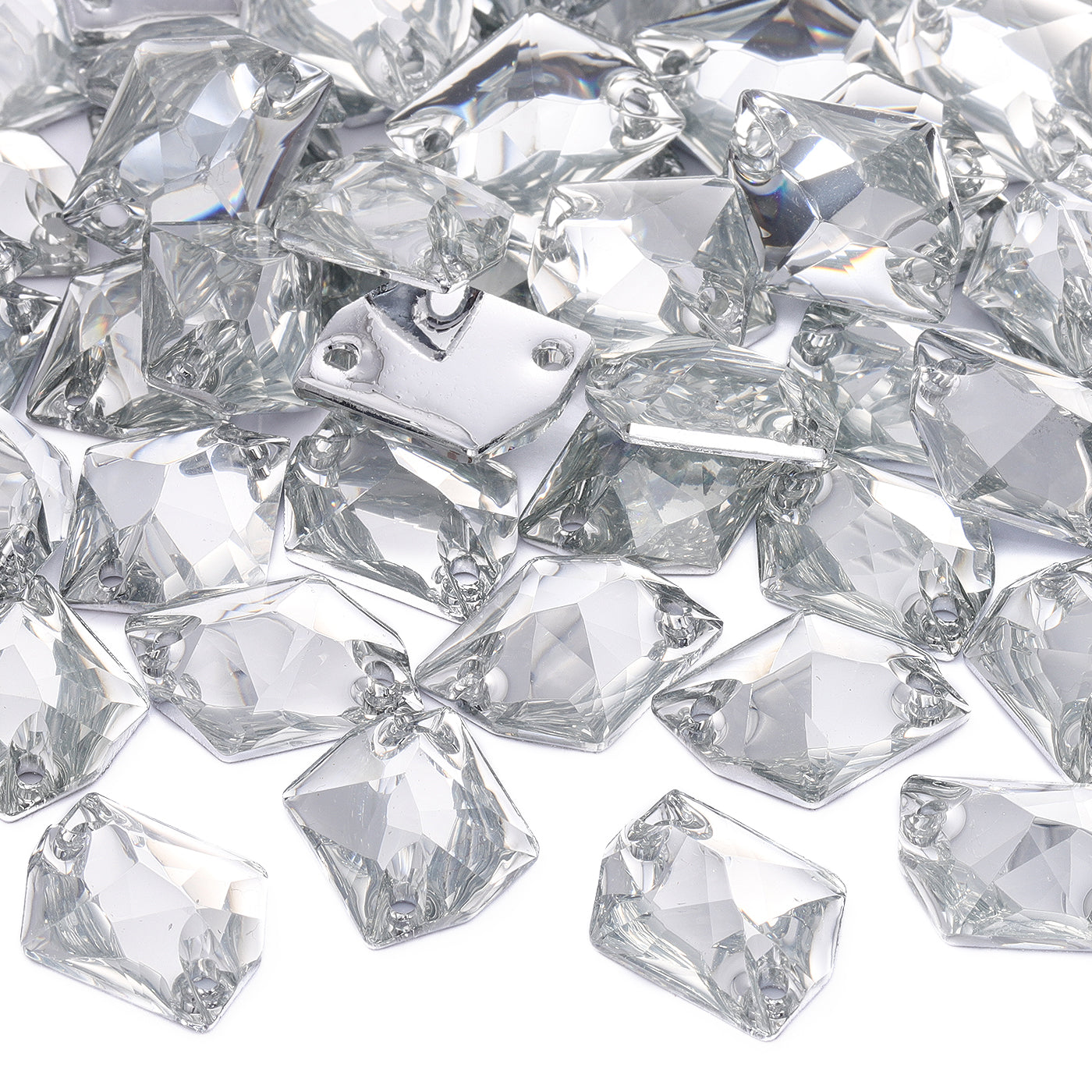 Cosmic Crystal Resin Sew-on Rhinestones For Dance Costume WholesaleRhinestone