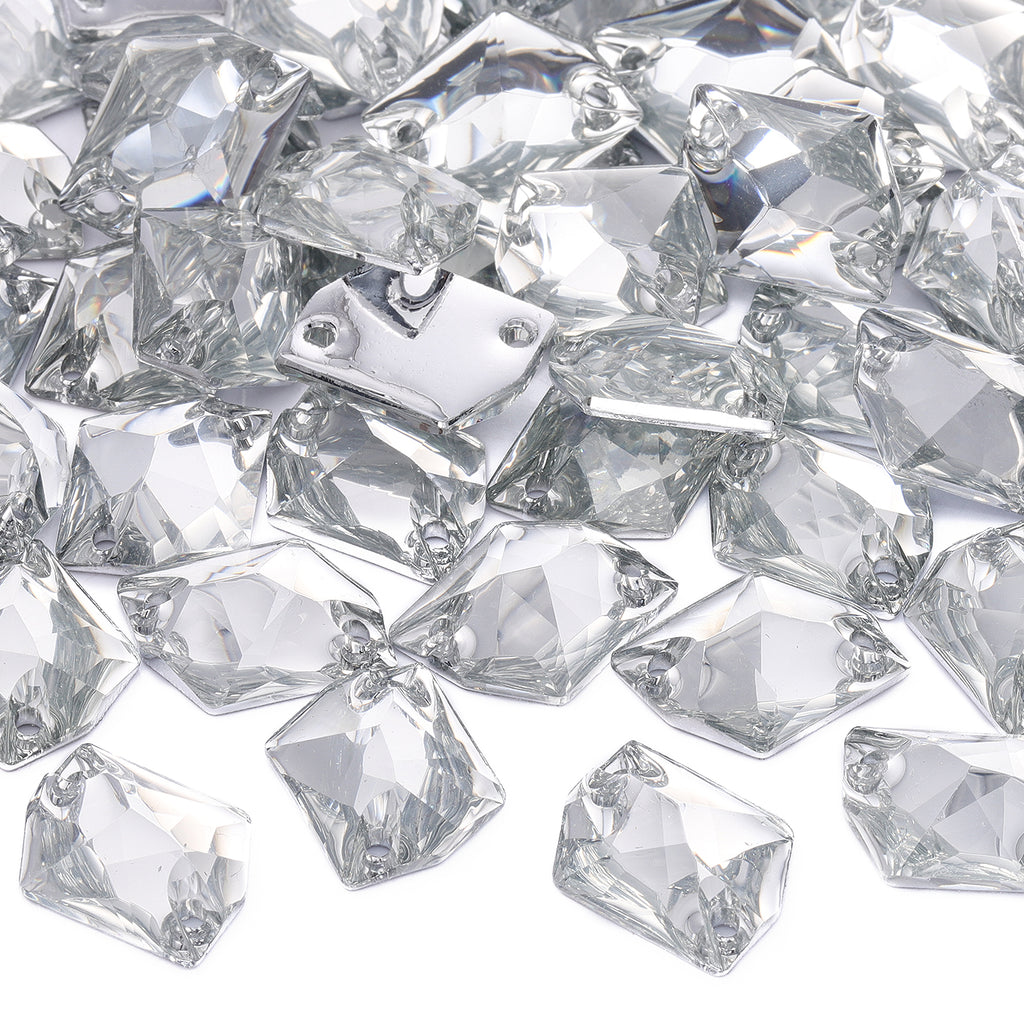Cosmic Crystal Resin Sew-on Rhinestones For Dance Costume WholesaleRhinestone