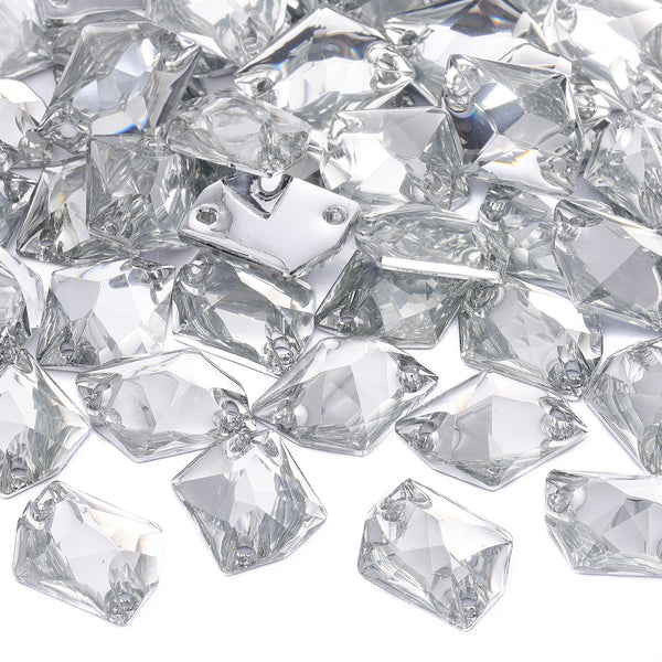 Cosmic Crystal Resin Sew-on Rhinestones For Dance Costume WholesaleRhinestone