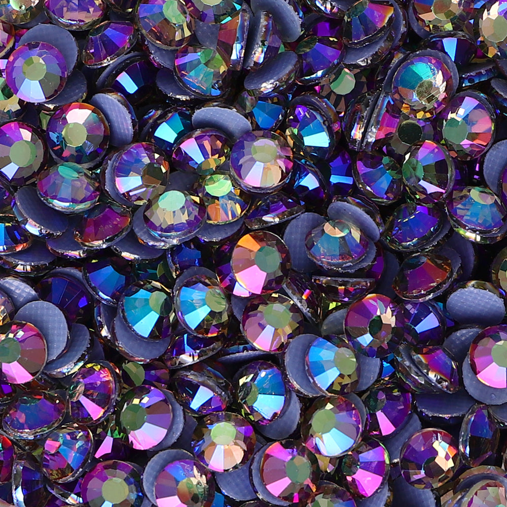 Paradise Blue Star Glass HotFix Rhinestones Secondary image