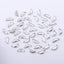 Trapeze Shape Multi Colors Small Size Glass Beveled Flat Back Fancy Rhinestones For Nail Art WholesaleRhinestone