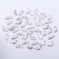 Trapeze Shape Multi Colors Small Size Glass Beveled Flat Back Fancy Rhinestones For Nail Art WholesaleRhinestone