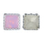 Rose Water Opal Princess Square Shape High-Quality Glass Sew-on Nest Hollow Claw Rhinestones WholesaleRhinestone