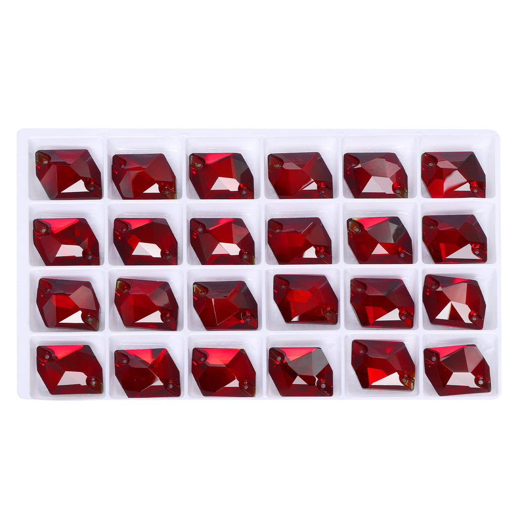 Siam Cosmic Shape High Quality Glass Sew-on Rhinestones WholesaleRhinestone