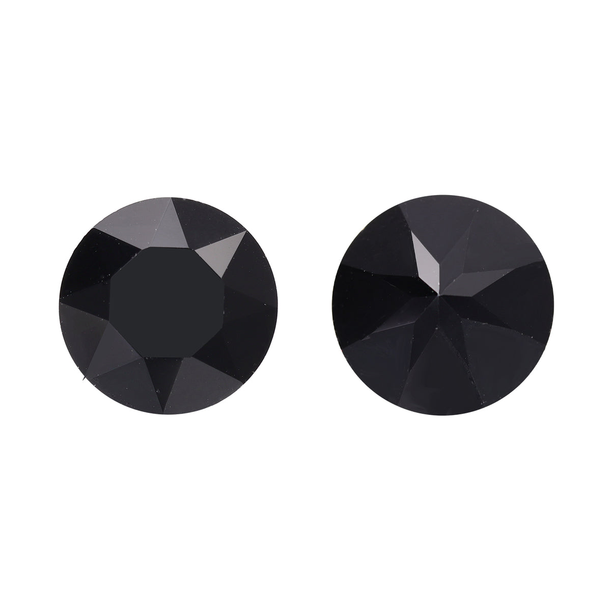 Jet XIRIUS Chaton Shape High Quality Glass Pointed Back Fancy Rhinestones WholesaleRhinestone Hauptbild