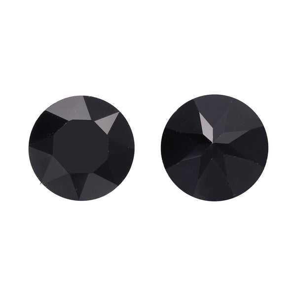 Jet XIRIUS Chaton Shape High Quality Glass Pointed Back Fancy Rhinestones WholesaleRhinestone