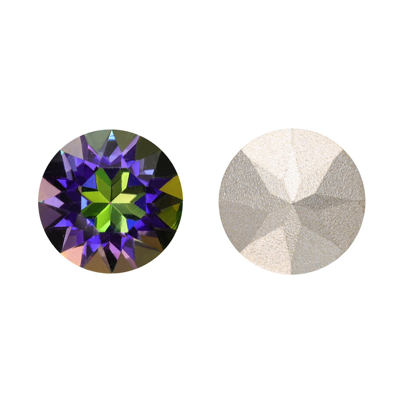 Vitrail Medium XIRIUS Chaton Shape High Quality Glass Pointed Back Fancy Rhinestones WholesaleRhinestone メイン画像