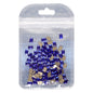 Octagon Shape Sapphire Flat Back Fancy Rhinestones WholesaleRhinestone