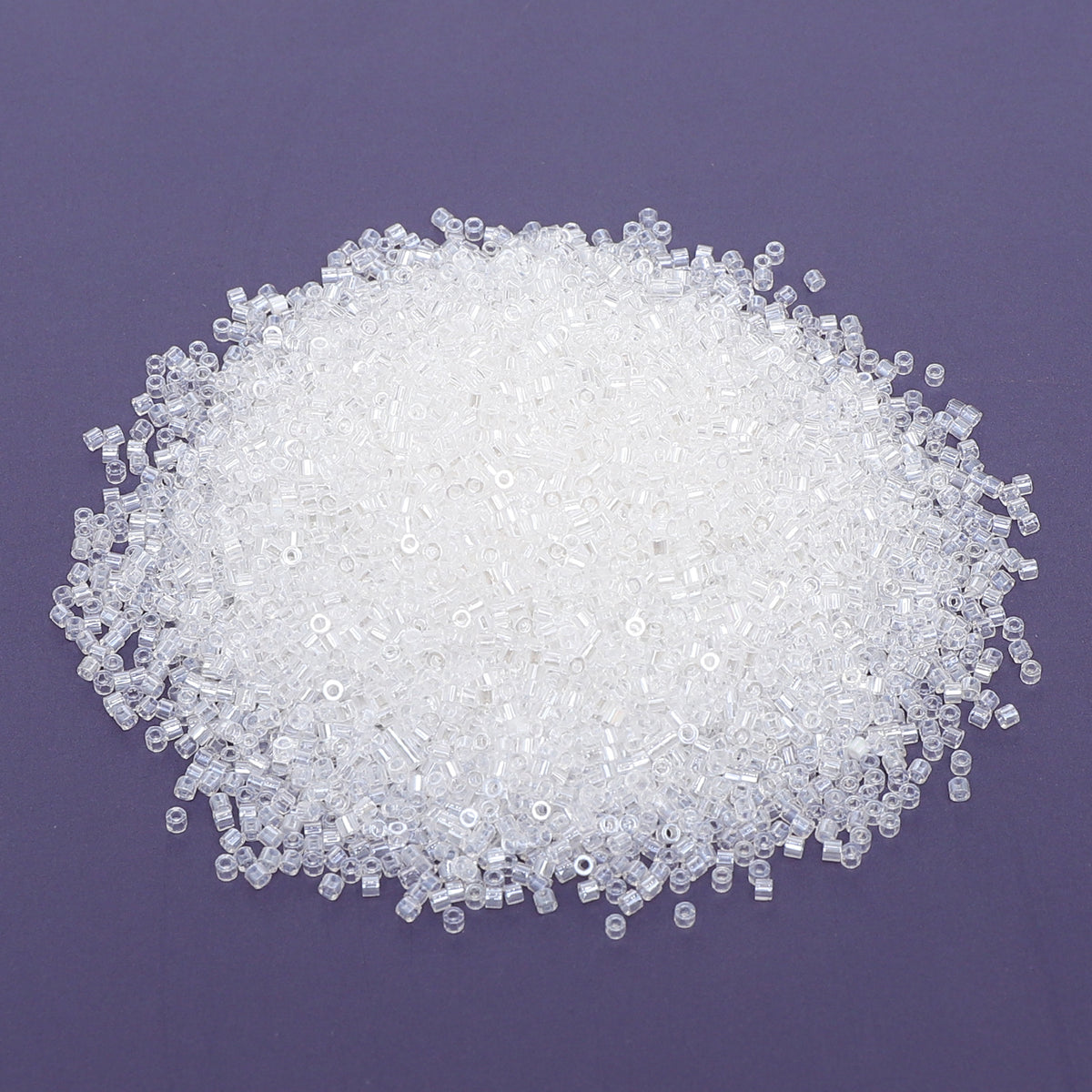 Transparent Luster Color Hight Quality Glass Cylinder Seed Beads 1.6 MM Size BS1002 WholesaleRhinestone