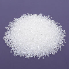 Transparent Luster Color Hight Quality Glass Cylinder Seed Beads 1.6 MM Size BS1002