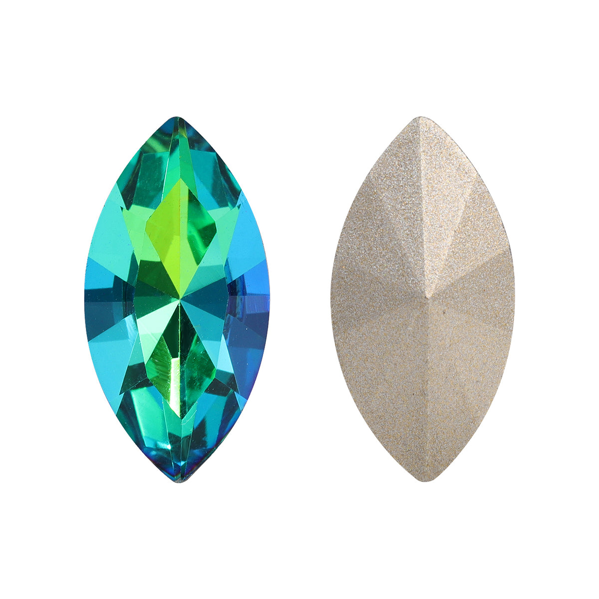 Sphinx Navette Shape High Quality Glass Pointed Back Fancy Rhinestones WholesaleRhinestone Main image