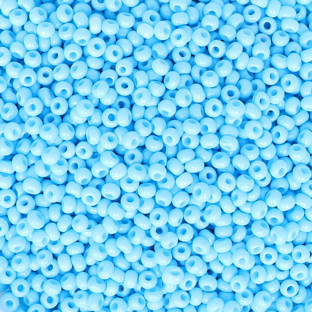 Glass Galvanized Seed Beads 12/0 Size 1.8mm GA-1019 Color WholesaleRhinestone Main image