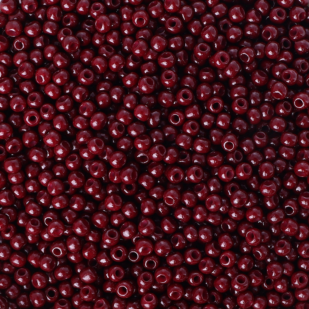 Glass Galvanized Seed Beads 12/0 Size 1.8mm GA-1062 Color WholesaleRhinestone Hauptbild