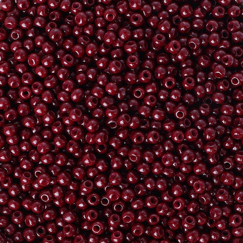 Glass Galvanized Seed Beads 12/0 Size 1.8mm GA-1062 Color WholesaleRhinestone メイン画像