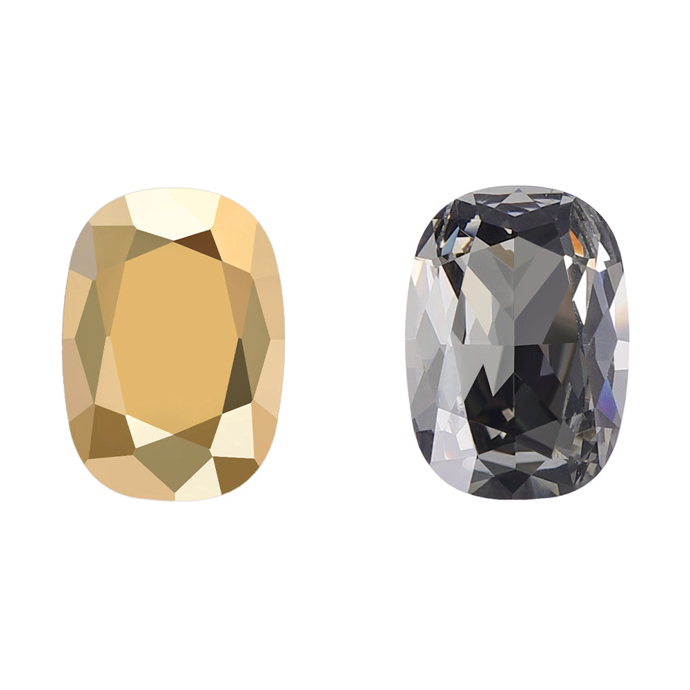Dorado Cushion Shape High Quality Glass Pointed Back Fancy Rhinestones WholesaleRhinestone Pääkuva
