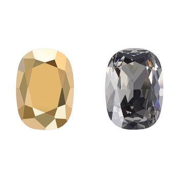 Dorado Cushion Shape High Quality Glass Pointed Back Fancy Rhinestones WholesaleRhinestone