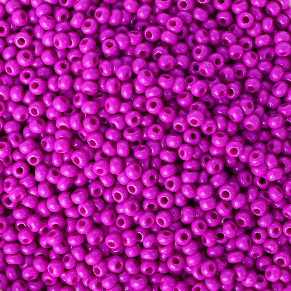 Glass Galvanized Seed Beads 12/0 Size 1.8mm GA-1073 Color WholesaleRhinestone Hauptbild