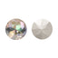 Ghost Light Dome Round Shape High Quality Glass Pointed Back Fancy Rhinestones WholesaleRhinestone