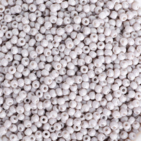 Glass Galvanized Seed Beads 12/0 Size 1.8mm GA-1035 Color