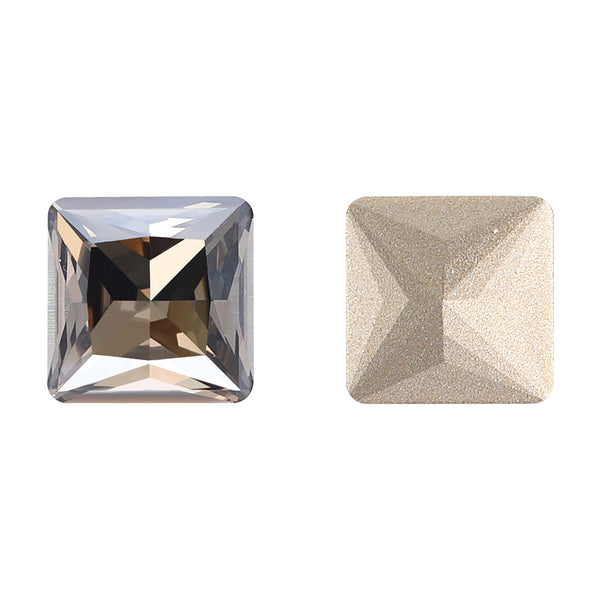Satin Princess Square Shape High Quality Glass Pointed Back Fancy Rhinestones WholesaleRhinestone