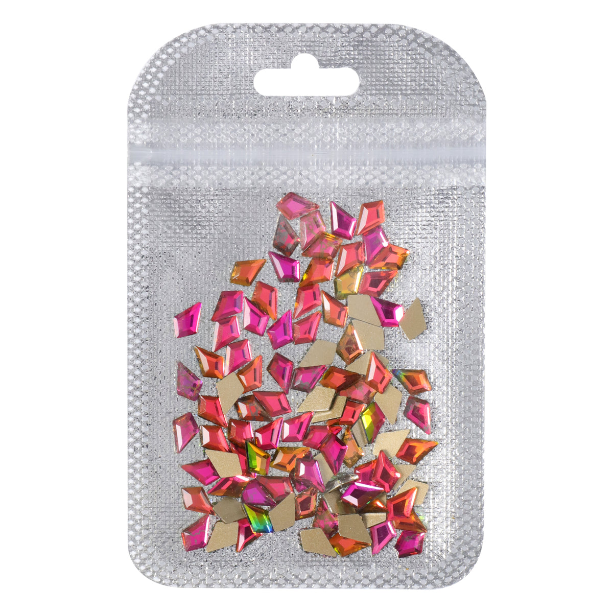 Arrow Shape Rainbow Flat Back Fancy Rhinestones WholesaleRhinestone