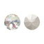 Luminous Green Dome Round Shape High Quality Glass Pointed Back Fancy Rhinestones WholesaleRhinestone