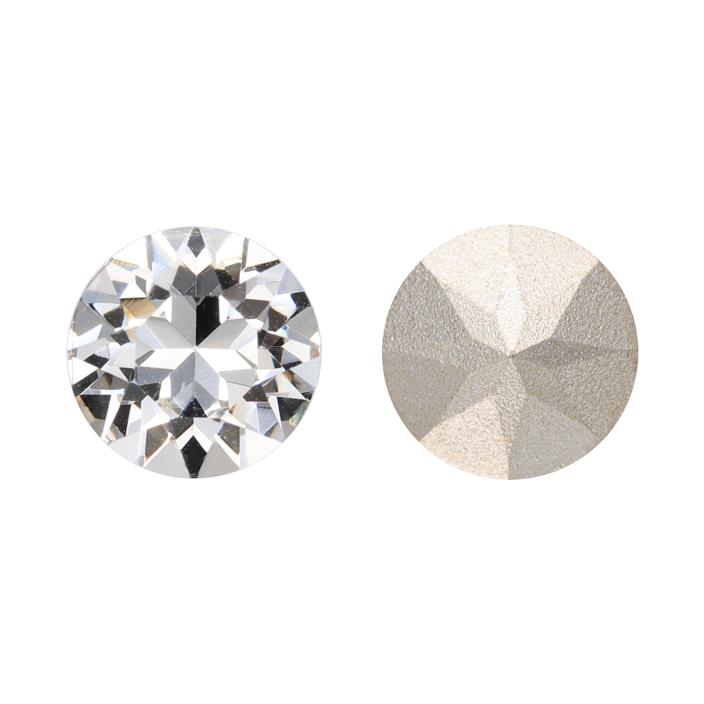 Crystal XIRIUS Chaton Shape High Quality Glass Pointed Back Fancy Rhinestones WholesaleRhinestone Main image