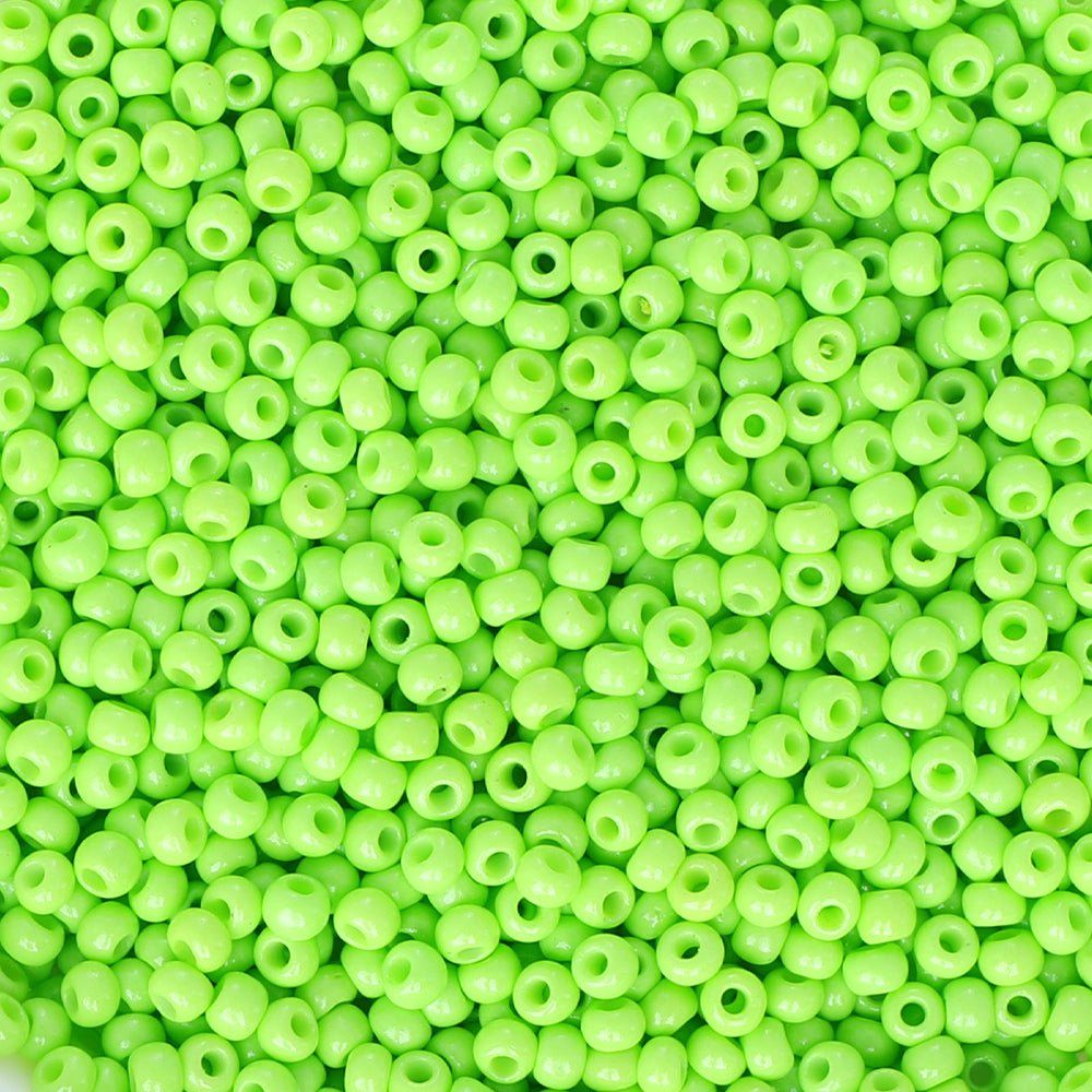 Glass Galvanized Seed Beads 12/0 Size 1.8mm GA-1023 Color WholesaleRhinestone Imagen principal del producto