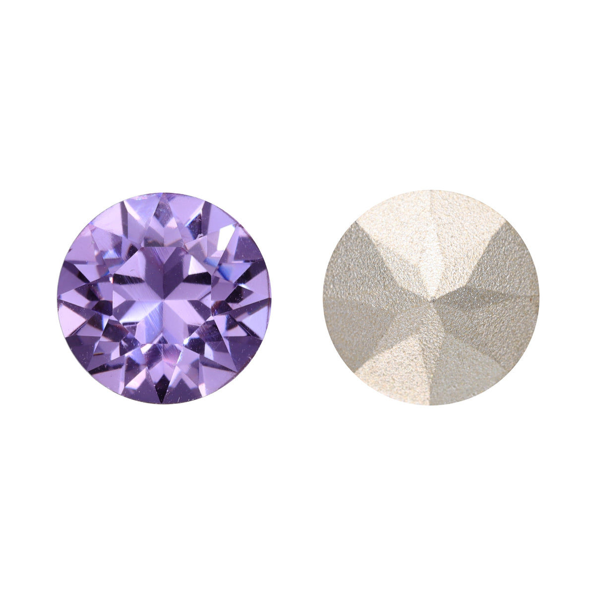 Violet XIRIUS Chaton Shape High Quality Glass Pointed Back Fancy Rhinestones WholesaleRhinestone Main image