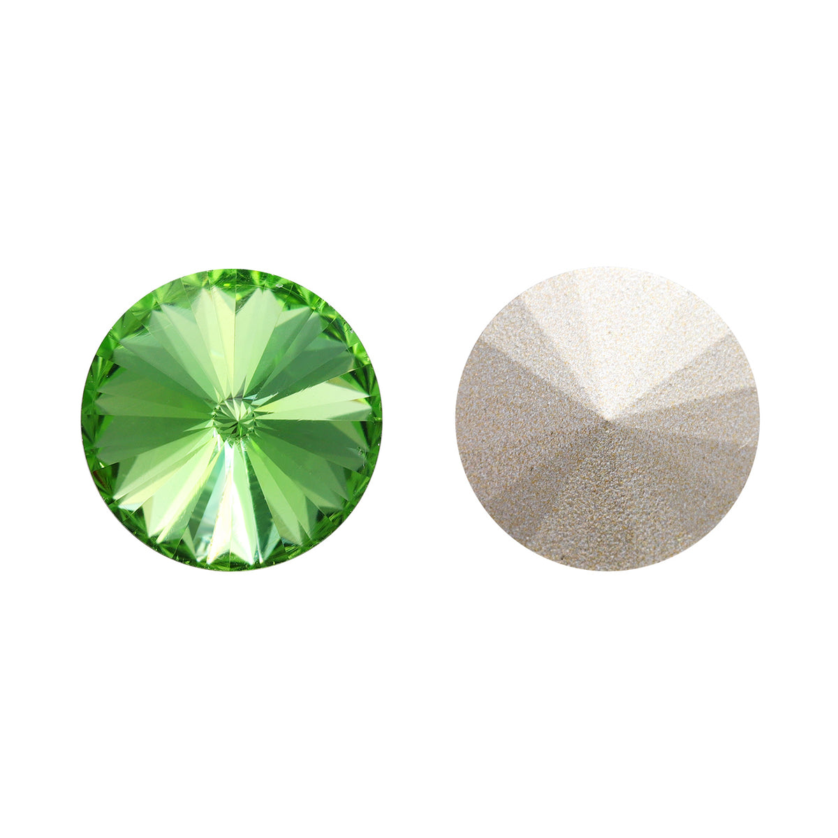 Peridot Rivoli Forma de vidrio de alta calidad puntiaguda de diario infantil elegante Imagen principal del producto