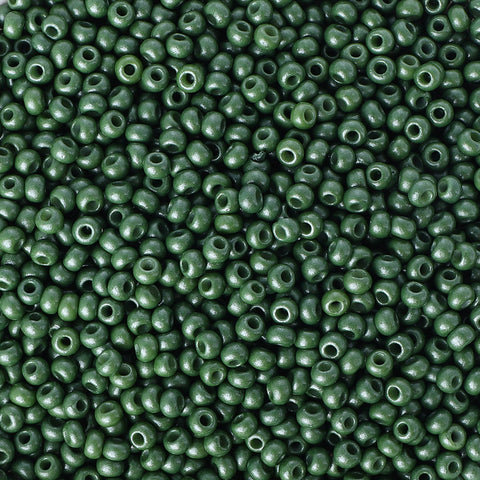 Glass Galvanized Seed Beads 12/0 Size 1.8mm GA-1040 Color WholesaleRhinestone Pääkuva
