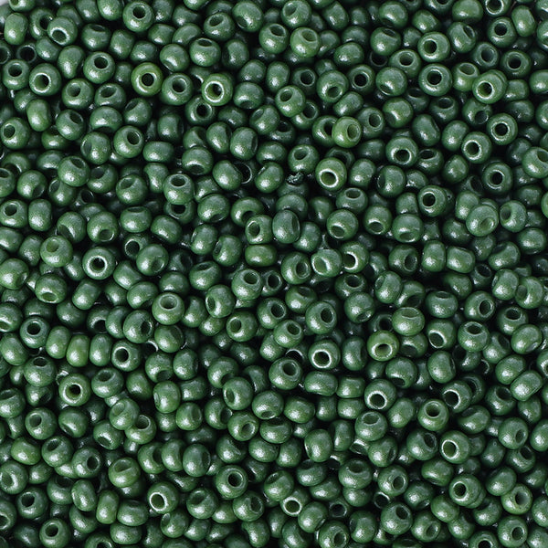 Glass Galvanized Seed Beads 12/0 Size 1.8mm GA-1040 Color WholesaleRhinestone