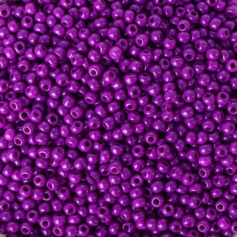 Glass Galvanized Seed Beads 12/0 Size 1.8mm GA-1055 Color WholesaleRhinestone Hauptbild